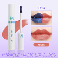 10-Color Tear-Off Lip Gloss Peel-Off Lip Glaze