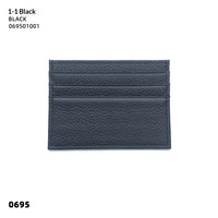 Simple Genuine Leather Small Card Bag, Men's And Women's Top Layer Cowhide