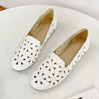 Soft Bottom Casual Hollow Breathable Flat Lazybones' Shoes