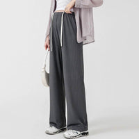 Pregnant Women's Pants Without Belly Support Cloth Wide-leg Pants Without Belly Tightening