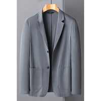 Young And Middle-aged Men's Clothing Suit Top Business Casual Single Western Coat