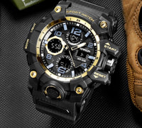 Waterproof Multi-function Electronic Watch Middle School Student Ladies