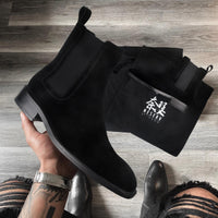 Handmade Boots Men's Genuine Leather Retro