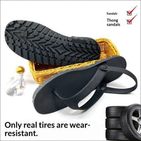 Thai Men's Sandals Tire-rubber Flip-flops