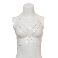 Rhinestone Tassel Summer Body Chains