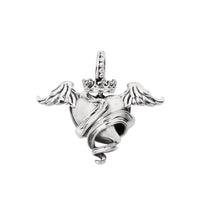 Angel Wings Pendant Crown Love