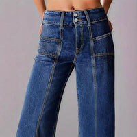 Women's Casual Slim Fit All-matching Jeans
