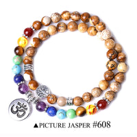 Colorful Braided Hand Chain Yoga Jewelry