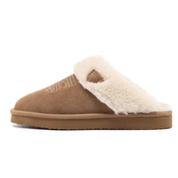AutumnWinter Warm Cotton And Fur All-in-One Home Slippers