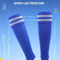Over-the-knee Soccer Socks With Leg Guards For Fall And Winter
