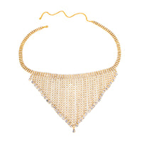 Rhinestone Waist Chain Ornament Accessories