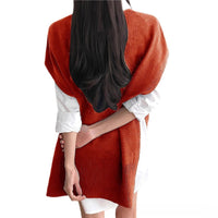 All-matching Loose V-neck Plus Size Sweater Vest