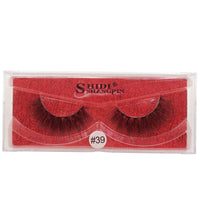 Natural Handmade 3d Mink False Eyelashes