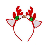Christmas Dress Print Princess Santa Claus Snowflake Girl Show