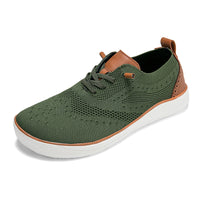 Men's Wide Toe Sports And Leisure Shoes With Mesh Face