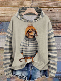 Digital Printing Men's Hoodie Sweater