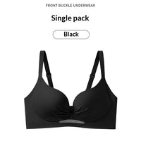 Bow-knot Seamless Soft-support Womens Underwear