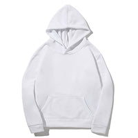 Short-sleeve Unisex Hoodie Pullover Jacket Solid Color