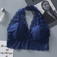 Lace Halter Vest Tube Top Underwear Women's Bra