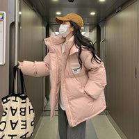 Women's Korean-style Loose Student Cropped Cotton Jacket