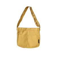 Solid Color Unisex Men's And Women's Canvas Shoulder Bag