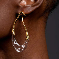 Exaggerated Creative Stud Earrings In A European And American Medieval Style