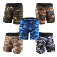 Men's Shorts Lengthened Boxer Briefs