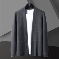 Autumn Knitted Men's Loose Casual Non-cashmere Sweater