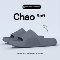 Men's Summer Slip-on Thick-soled Slippers For Outer Wear