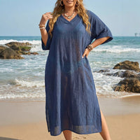 Loose-fitting Casual Dress For Women