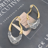 Exaggerated Creative Stud Earrings In A European And American Medieval Style