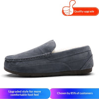 Men's Loafer-style Casual Slip-on Cotton Shoes