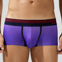 Men's Fashion Ice Silk Leggings Base Shorts