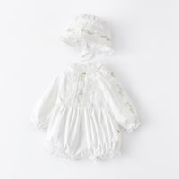 Girl's Autumn Dress One-piece Princess