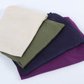 Solid Color Rayon Jersey Women's Scarf Mercerized Cotton Modal Kerchief