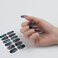Nail Sticker European And American Oil Painting Art