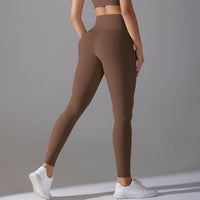 Internet Celebrity High Waist Hip Lift Nude Feel Hot Pants Yoga Pants Women