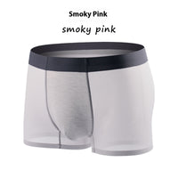 Ice Silk Seamless Antibacterial Flying Boxer Briefs