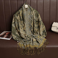 Jacquard Outerwear Women's Shawl Spring And Summer