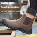 Labor Protection Shoes To Prevent Smashing And Kicking