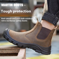 Labor Protection Shoes To Prevent Smashing And Kicking