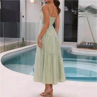 Fashionable Minimalist And Slim Fit Womens Dress