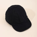Solid-color Embroidered Spike Short Brim Water-washed Distressed Retro Minimalist Baseball Cap, Suitable For Outdoor Shopping Outings.