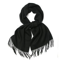 Inner Mongolia Full Wool Shawl Scarf Women's Plain Wool Scarf