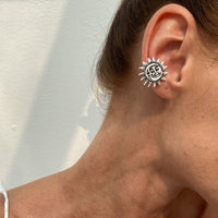 Resort-style Starfish Shell C-shaped Ear Clip
