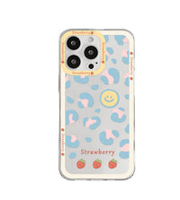 Phone Case Fine Hole Painted Protective Cover Angel Eyes