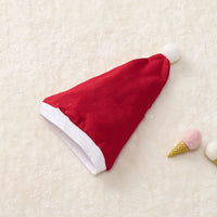 Halloween Explosion Big Red Halloween Elements Long-sleeved Snowflake Trousers Hat