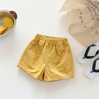 South Korea Casual Working Pants Baby Thin Outer Wear