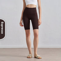 Tight High Waist Hip Lifting Fitness Yoga Shorts