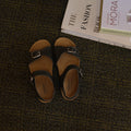 Versatile Velcro Soft Sole Sandals For Baby